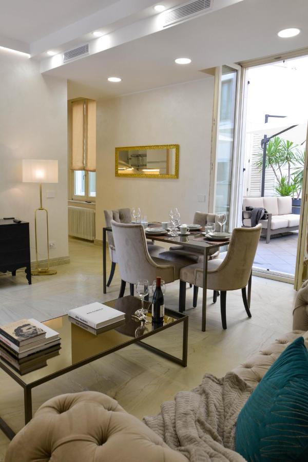 Appartement Wamma Luxury House With Terrace à Rome Extérieur photo